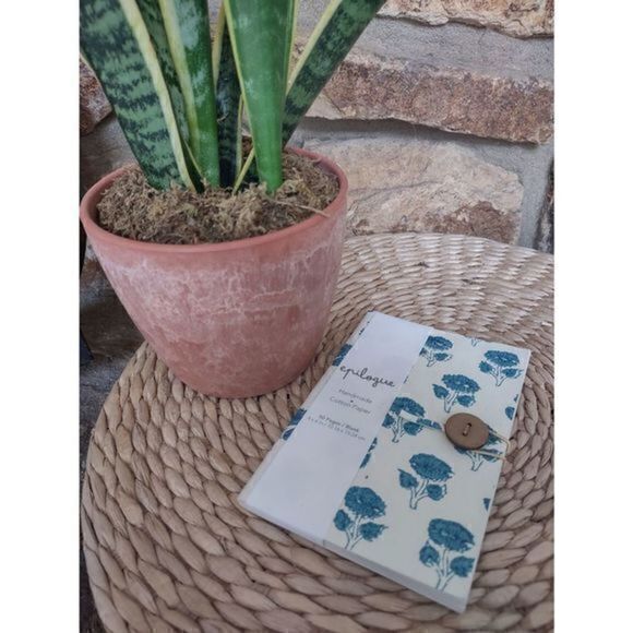 Mosaic Bath and Spa Epilogue Handmade Cotton Paper Journal 50 Sheets - Picture 1 of 4